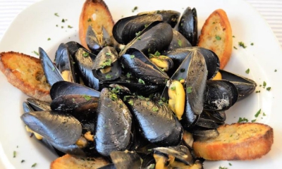 Cozze pepate o alla marinara