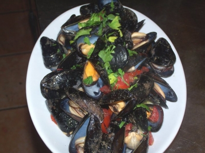 Cozze pepate o alla marinara